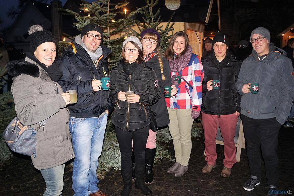 Weihnachtsmarkt Öhringen