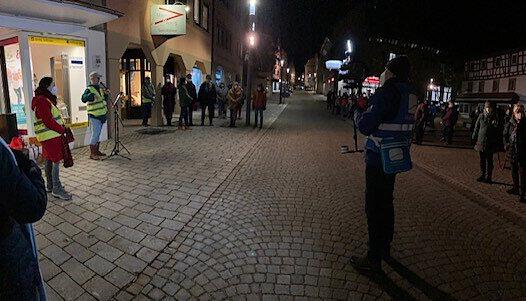 Eppinger Mahnwache