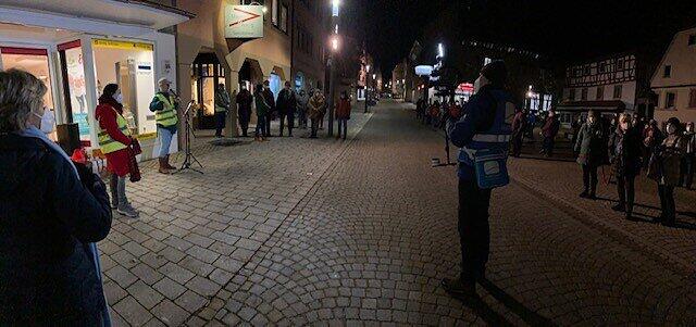 Eppinger Mahnwache