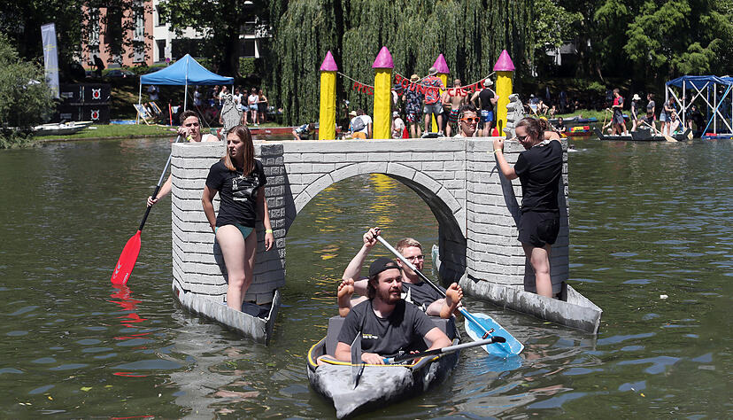 Betonkanuregatta
