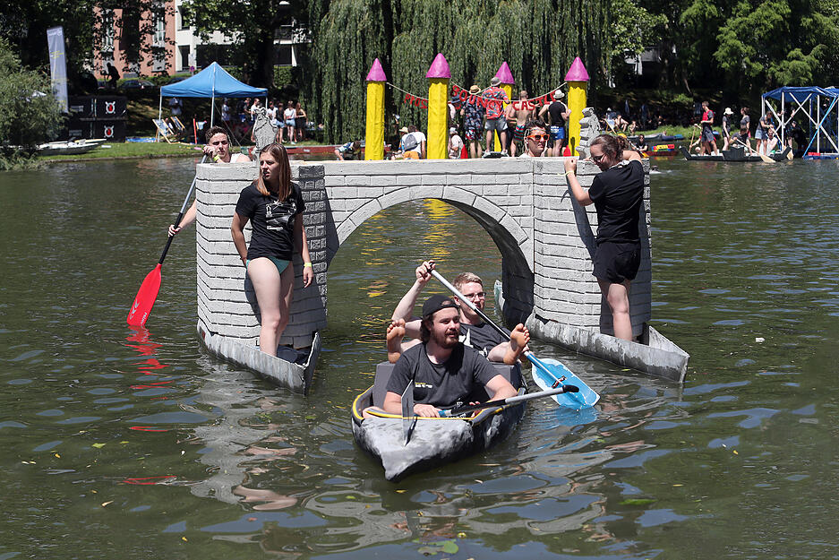 Betonkanuregatta