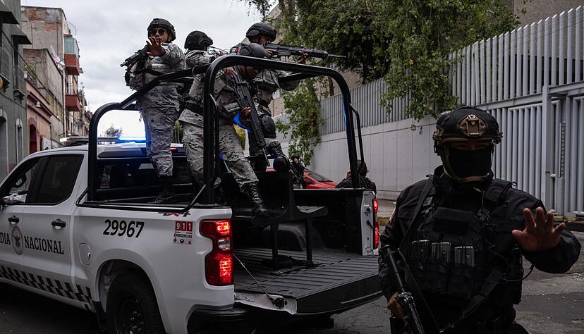 &laquo;El Mencho&raquo; erlag auf dem Flug nach Mexiko-Stadt seinen Verletzungen.