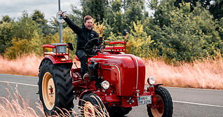 Bei seiner dritten Porschetour m&ouml;chte sich Micha Kible, besser bekannt als Micha von der Rampe, von Brackenheim zum Ballermann fahren.