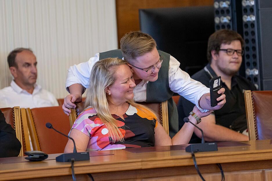 Wahlparty Rathaus HN Kommunalwahl