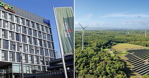 Der regionale Versorger Zeag plant einen weiteren Ausbau von erneuerbaren Energien.  Im Harthäuser Wald stehen 18 Windräder, acht davon gehören der Gemeinde Hardthausen, zudem gibt es Freiflächen-Photovoltaik-Anlagen.