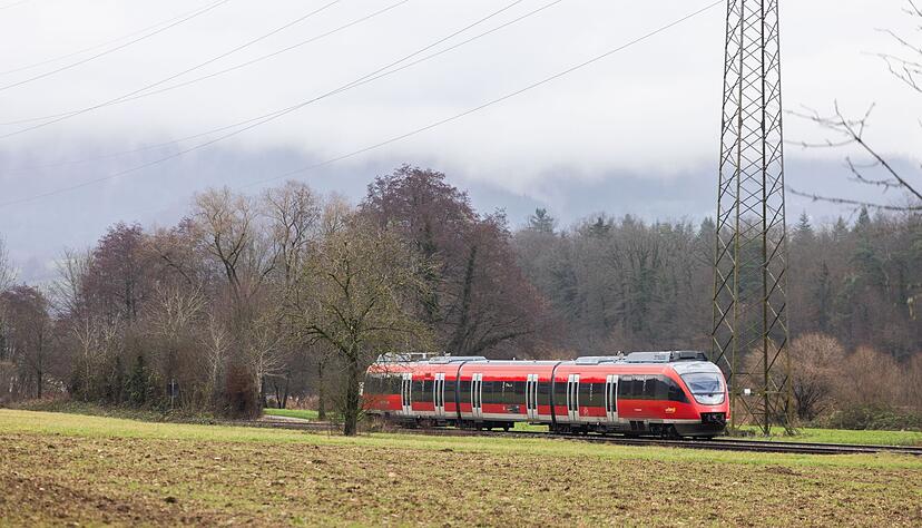 Auf der Hochrheinbahn wird auf eine L&auml;nge von 75 Kilometern gebaut. (Archivbild)