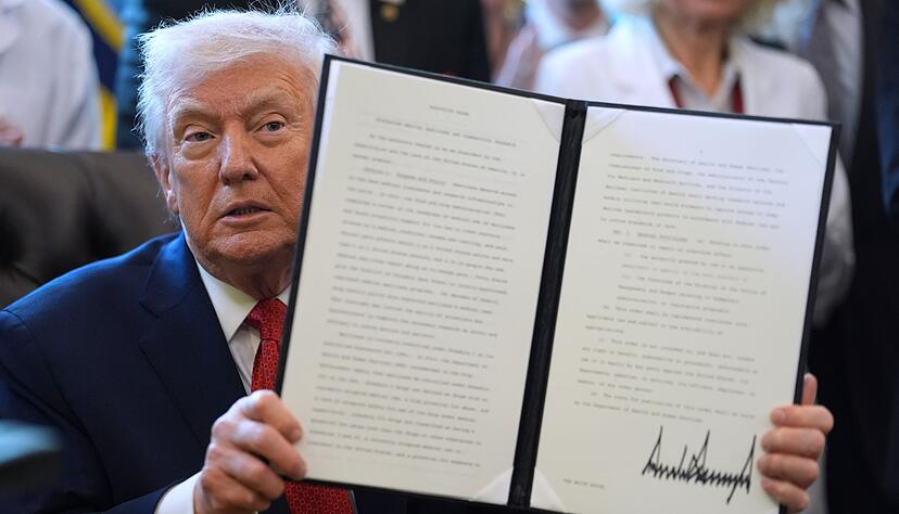 Trump will, dass sich die Ukraine bewegt.