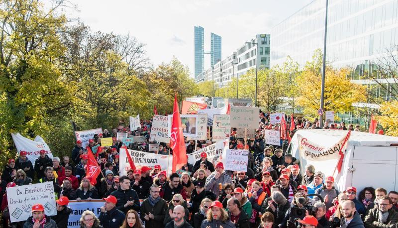 Osram-Beschäftigte befürchten einen Stellenabbau.