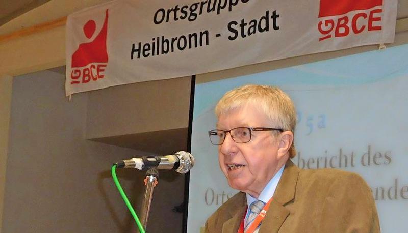 Heinz Kunert f&uuml;hrt die kleinere der beiden Ortsgruppen.
Fotos: Stockburger