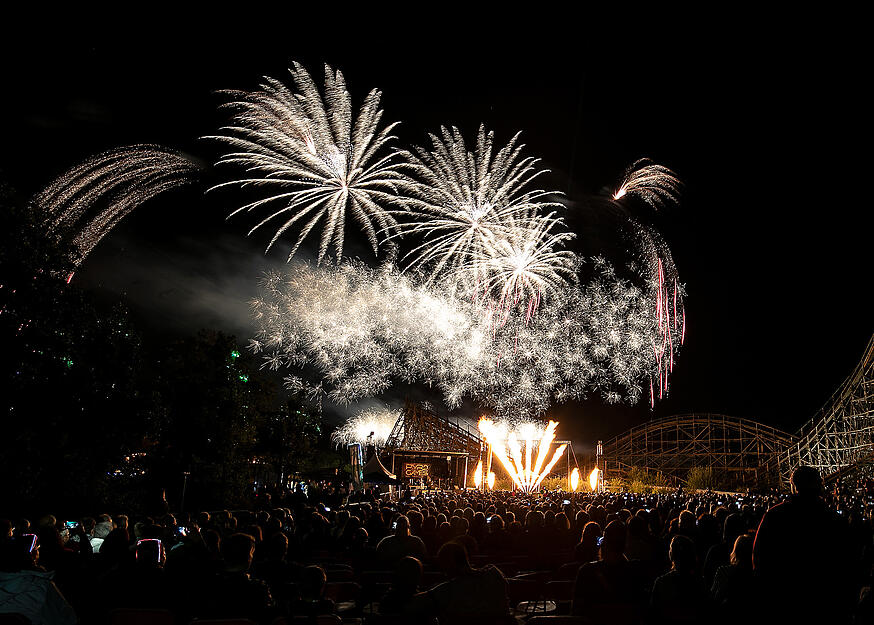 Pyro Games in Tripsdrill