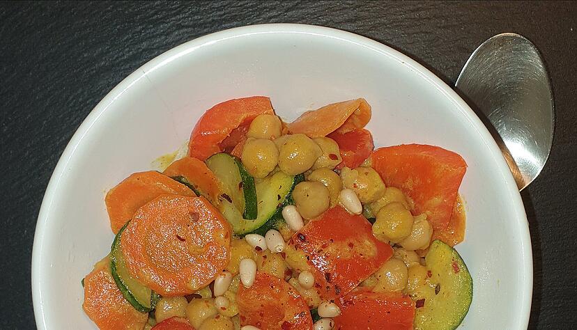 Das Kichererbsencurry von Elli Hoop ist leicht zubereitet und schmeckt.