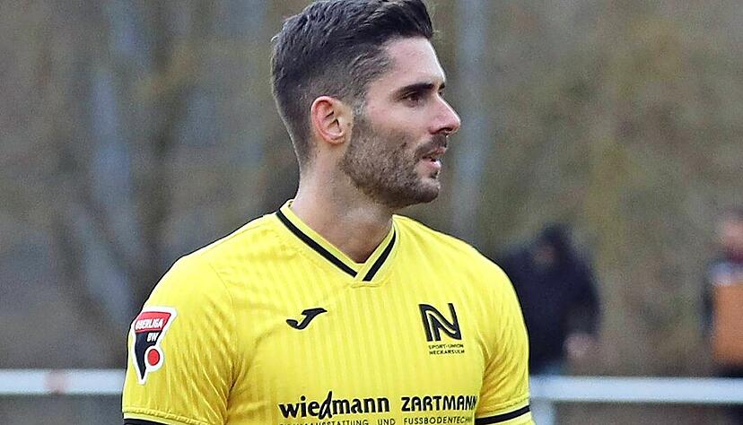 Die neue Nummer eins: Neckarsulms Torwart Thomas Bromma Die neue Nummer eins: Neckarsulms Torwart Thomas Bromma