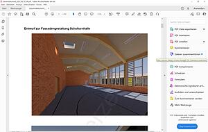 Und so wird die Kupferzeller Schulturnhalle dann im Inneren aussehen: Die von der Gemeindeverwaltung präsentierte Visualisierung zeigt"s.
Visualisierung; privat Und so wird die Kupferzeller Schulturnhalle dann im Inneren aussehen: Die von der Gemeindeverwaltung präsentierte Visualisierung zeigt"s.
Visualisierung; privat