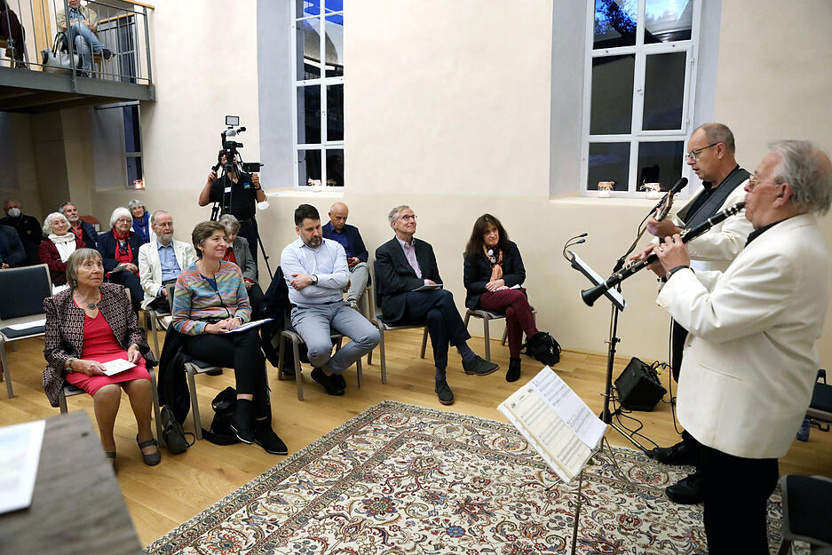 Festakt zur Einweihung der sanierten ehemaligen Synagoge in Bad Rappenau-Heinsheim