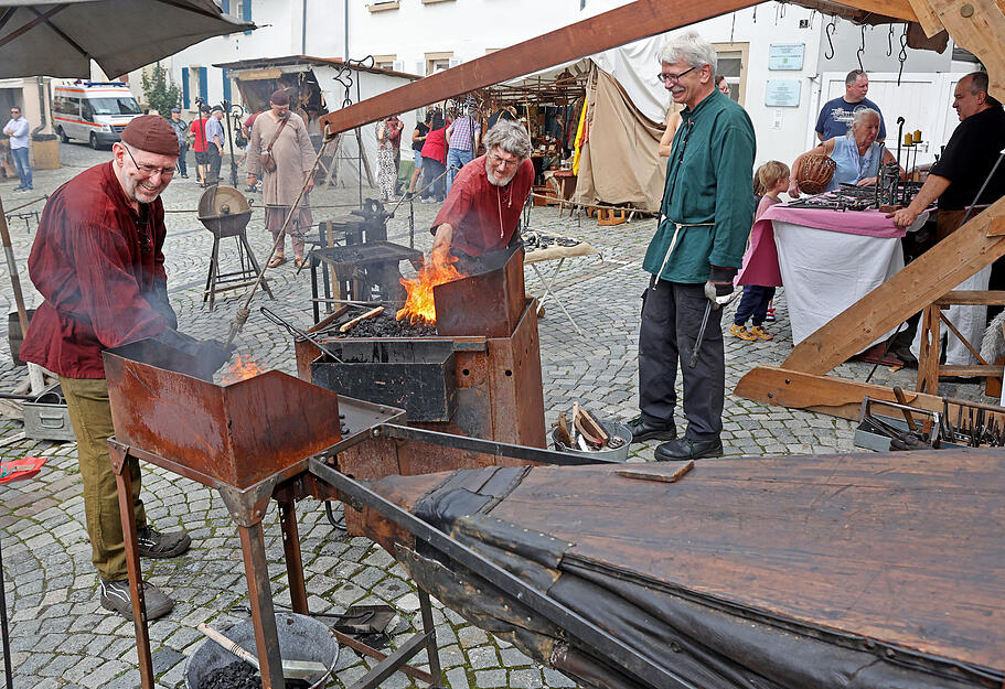 Mittelalterlicher Zunftmarkt Bad Wimpfen 2023 Mittelalterlicher Zunftmarkt Bad Wimpfen 2023