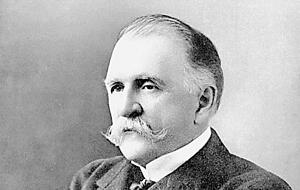 William Painter, hier 1896, hielt etwa 80 Patente − auch auf Flaschenöffner.Foto: H. L. Perkins William Painter, hier 1896, hielt etwa 80 Patente − auch auf Flaschenöffner.Foto: H. L. Perkins