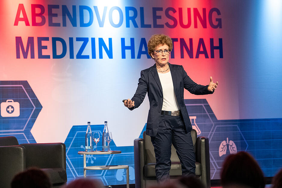 43. Abendvorlesung "Wechseljahre" mit Frau Dr. Hohlweck 43. Abendvorlesung "Wechseljahre" mit Frau Dr. Hohlweck