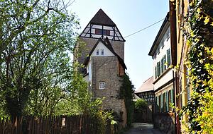 Die Burg Horkheim stammt aus dem 14. Jahrhundert.
Fotos: Jutta Koster Die Burg Horkheim stammt aus dem 14. Jahrhundert.
Fotos: Jutta Koster