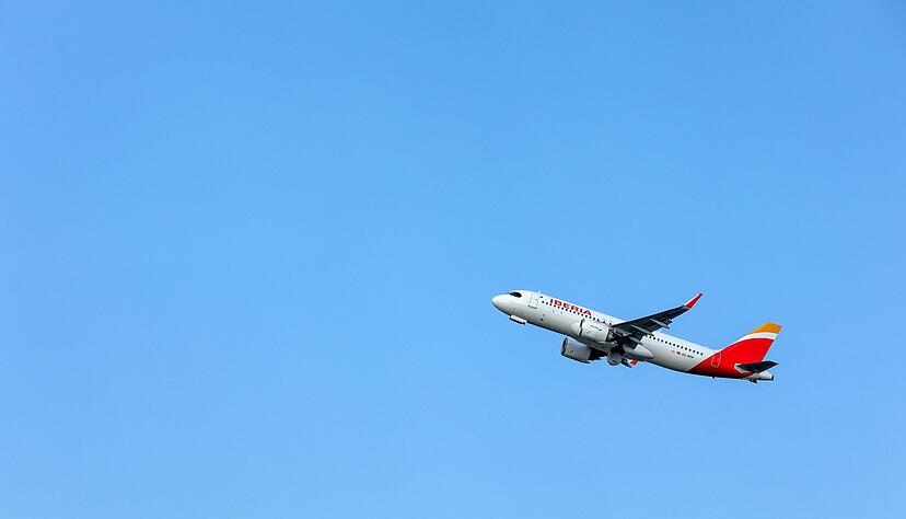 Der ungew&ouml;hnliche Zwischenfall ereignete sich w&auml;hrend eines Iberia-Fluges. (Symbolbild)