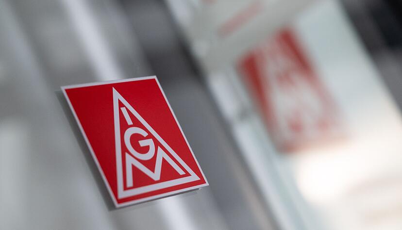 IG Metall: «Ein deutliches Vertrauenssignal». (Archivbild) IG Metall: «Ein deutliches Vertrauenssignal». (Archivbild)