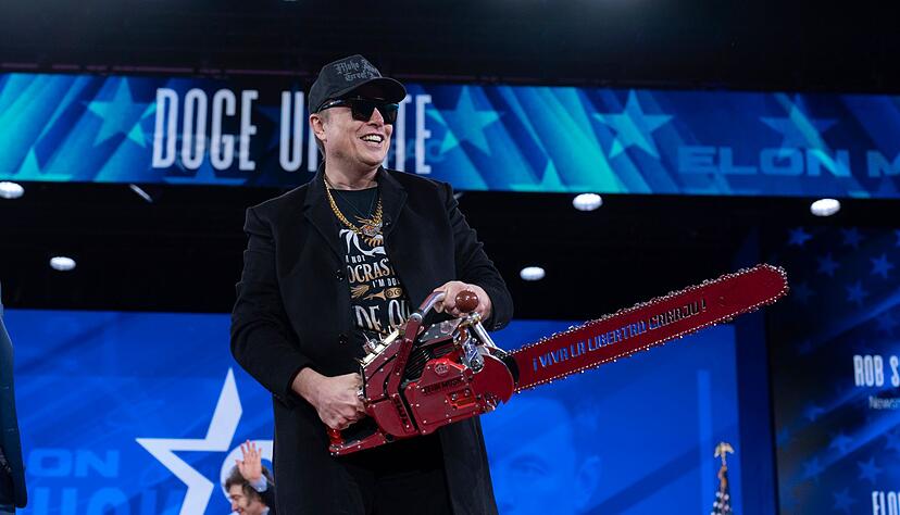 Elon Musks politische Aktivitäten verschrecken potenzielle Tesla-Käufer. (Archivbild)