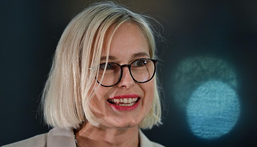 Christiane Schenderlein (CDU) ist Staatsministerin für Sport und Ehrenamt. Sie wird zusammen mit Steinmeier live beim EM-Finale der deutschen Basketballer in Riga dabei sein. (Archivfoto)