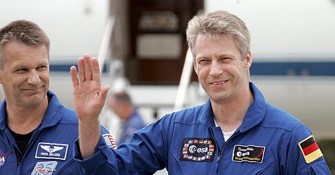 Ehemaliger Astronaut Reiter übernimmt die Raumfahrtabteilung im Bundesforschungsministerium