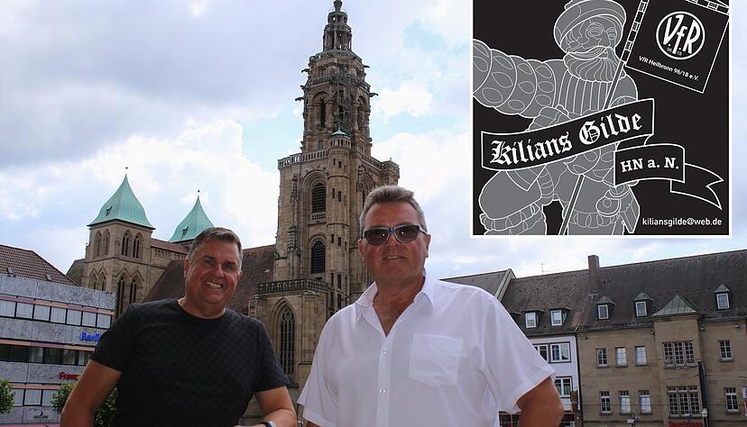 Jürgen Schmidt (links) und Wolfgang Gottwald haben die "Kilians Gilde" für den VfR Heilbronn auf den Weg gebracht.