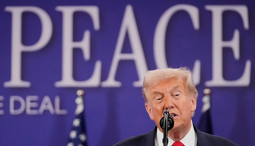 Italien will nun als Beobachter am Friedensrat von US-Präsident Donald Trump teilnehmen. (Archivbild) Italien will nun als Beobachter am Friedensrat von US-Präsident Donald Trump teilnehmen. (Archivbild)