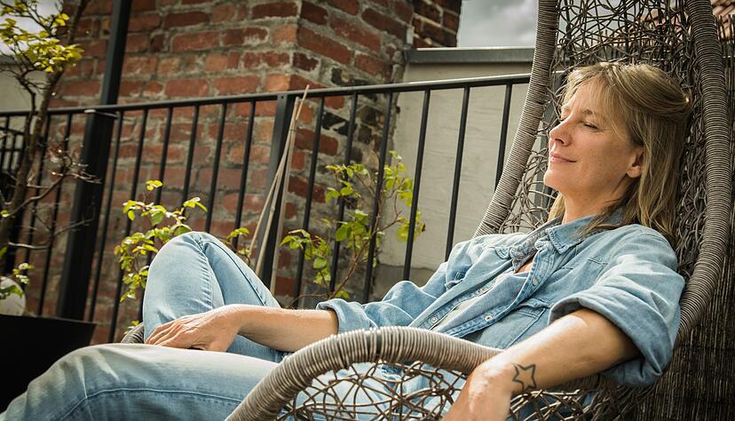 Entspannen, weil's mir guttut: Das sollten wir in den Alltag einbauen. Entspannen, weil's mir guttut: Das sollten wir in den Alltag einbauen.