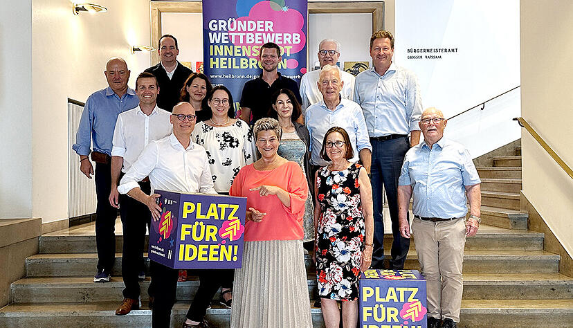 In der Jury für den Gründerwettbewerb waren Vertreter aus Verwaltung, Stadt, Handel, Banken, Medien und Hochschulen. Foto: privat