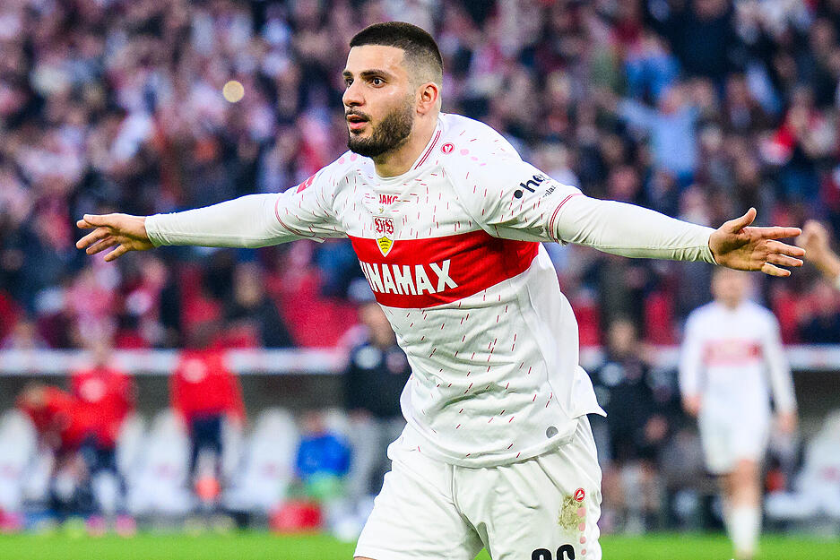 Mit 28 Scorerpunkten war Deniz Undav eine wichtige Säule in der Vizemeister-Saison des VfB Stuttgart.