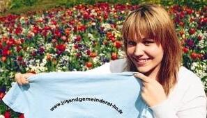 Nicht alles ist immer blumig, das wei&szlig; Sylvia Ganter aus zwei Jahren Jugendgemeinderatsarbeit. Aber das Ver&auml;ndern macht ihr Spa&szlig;.Foto: Andreas Veigel