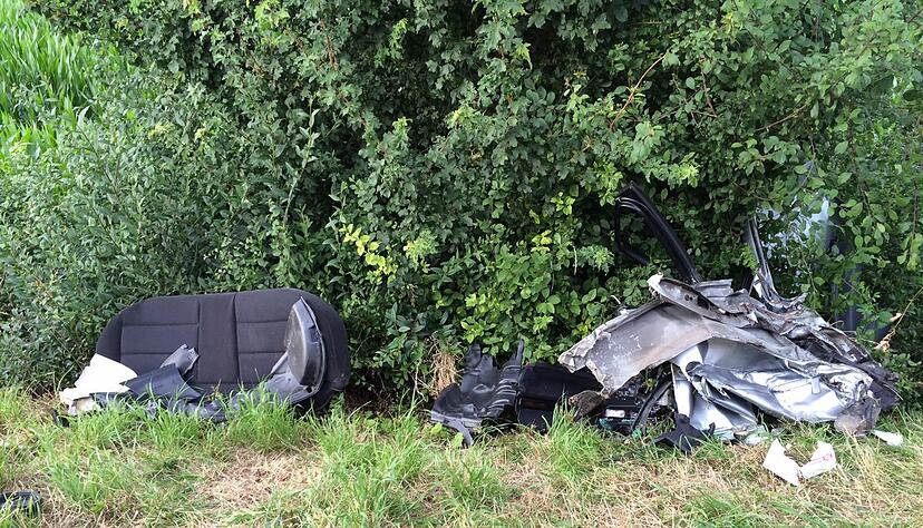 Unfall zwischen Siegelsbach und Zimmerhof | 15.07