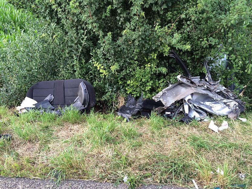 Unfall zwischen Siegelsbach und Zimmerhof | 15.07