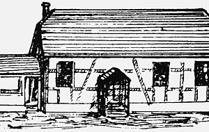 Schulrektor und Heimatforscher Paul Fähnle fertigte 1928 diese Skizze des Turnschuppens des Arbeitersportvereins. Schulrektor und Heimatforscher Paul Fähnle fertigte 1928 diese Skizze des Turnschuppens des Arbeitersportvereins.