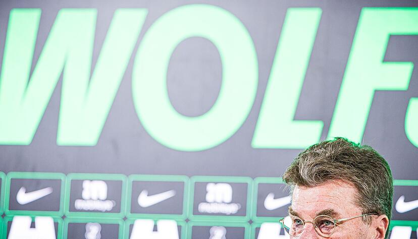 Er soll den VfL Wolfsburg vor dem Abstieg in die 2. Bundesliga retten: Trainer Dieter Hecking. &bdquo;Die Mannschaft hat Qualit&auml;t und hat einen neuen Leitwolf, der sein Bestes versucht&ldquo;, sagt sein Hoffenheimer Trainerkollege Christian Ilzer.