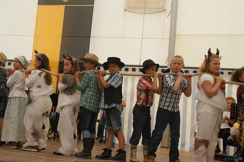 Kindermusical 1250 Jahre Biberach