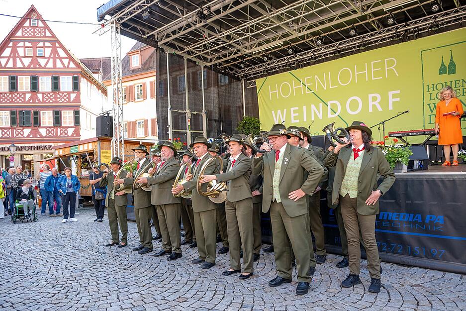Weindorfer&ouml;ffnung &Ouml;hringen