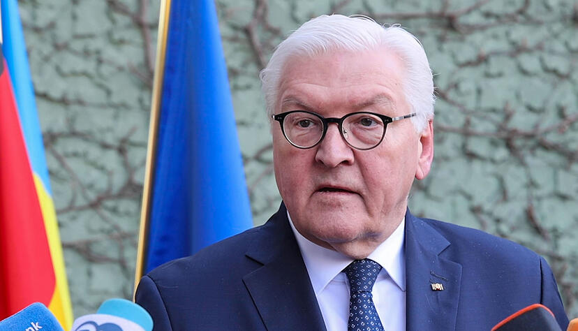 Bundespräsident Steinmeier bei seinem Besuch in Polen. Foto: dpa