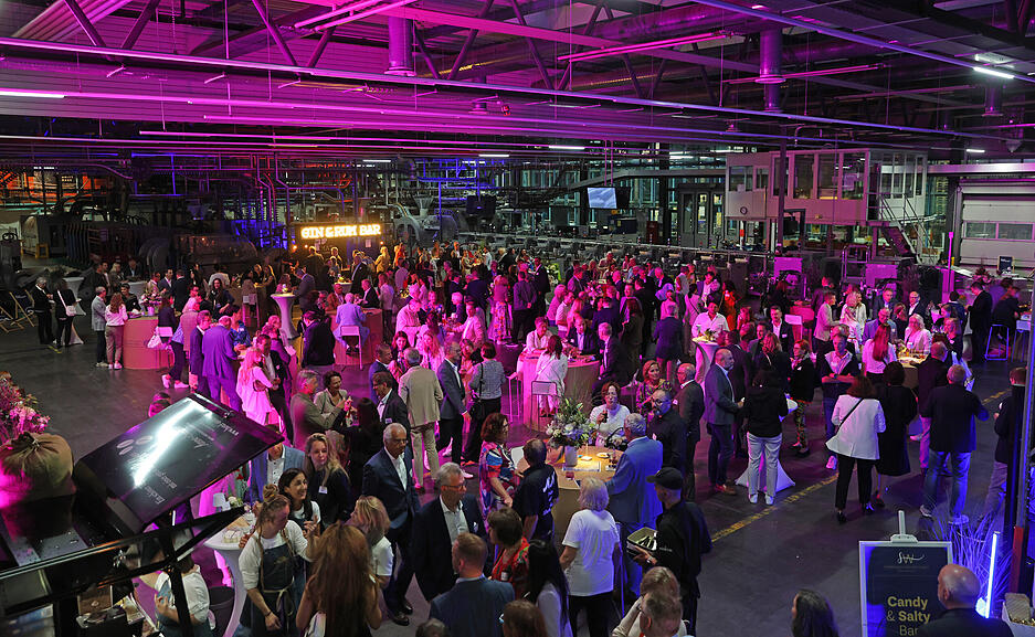 Hunderte Gäste bei Sommernacht der Wirtschaft in Heilbronn