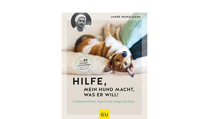 «Hilfe, mein Hund macht, was er will! : Problemverhalten einfach und erfolgreich lösen. Über 40 Alltagssituationen ohne Druck und Strafe meistern», André Henkelmann, Gräfe und Unzer Verlag, 240 Seiten, 19,99 Euro, ISBN: 978-3833882593. «Hilfe, mein Hund macht, was er will! : Problemverhalten einfach und erfolgreich lösen. Über 40 Alltagssituationen ohne Druck und Strafe meistern», André Henkelmann, Gräfe und Unzer Verlag, 240 Seiten, 19,99 Euro, ISBN: 978-3833882593.