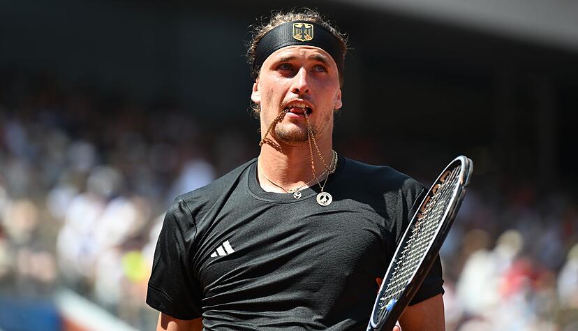 Alexander Zverev zählt in Paris zu den Goldkandidaten.