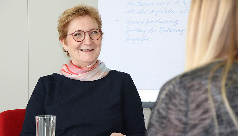 Tatjana Linke hat die Akademie f&uuml;r Innovative Bildung und Management ma&szlig;geblich gepr&auml;gt. Mitte April wird die Gesch&auml;ftsf&uuml;hrerin verabschiedet.