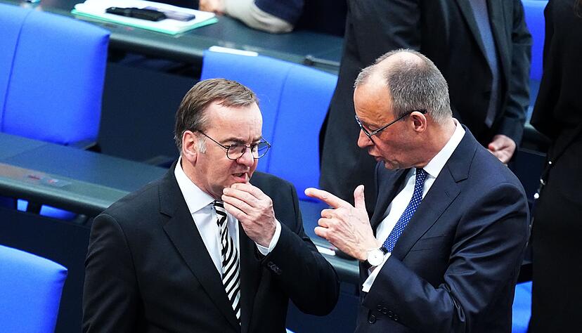 Merz und Pistorius: Zwei der wichtigsten Mitglieder des neuen Gremiums. (Archivbild)