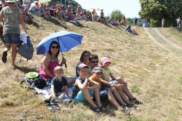 Buttenlauf beim Weinfest Criesbach | 19.08.