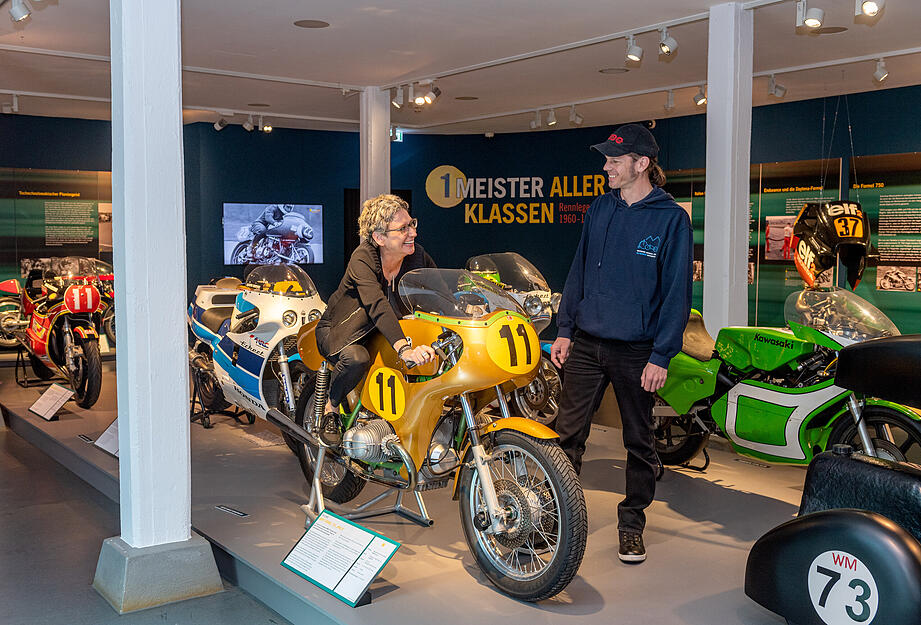 Neue Ausstellung im Zweiradmuseum NSU