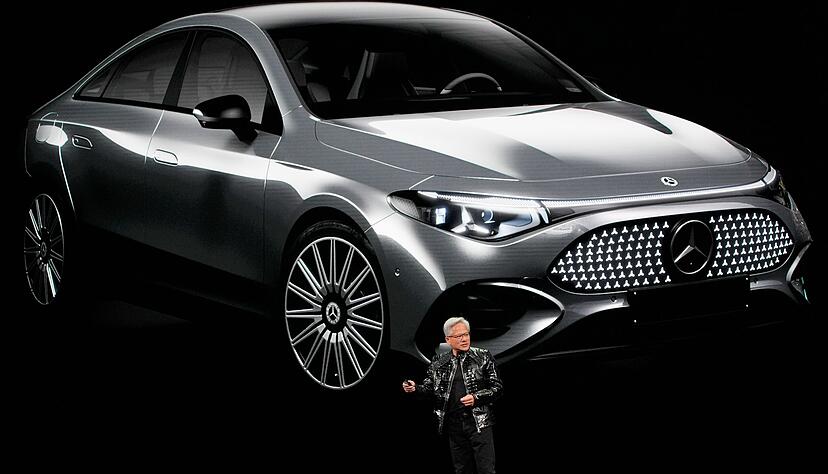 Den aktuellen Stand der Technik demonstriert Nvidia zusammen mit Mercedes-Benz im neuen CLA.