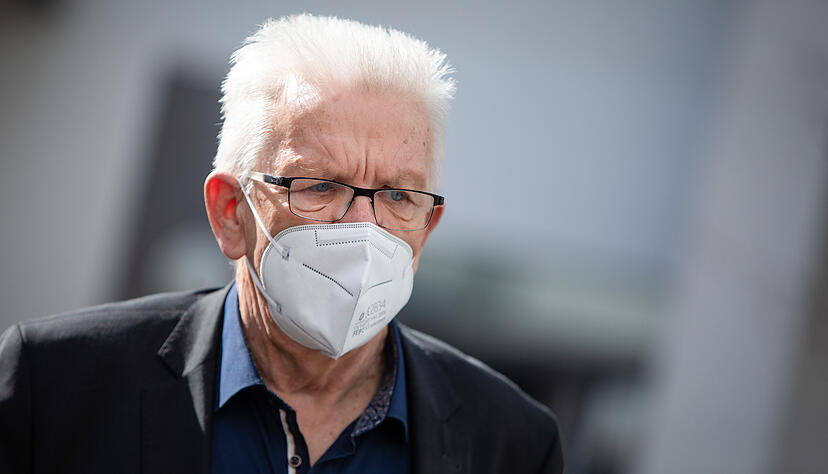 Ministerpr&auml;sident Winfried Kretschmann hat sich dem Vernehmen nach f&uuml;r Gr&uuml;n-Schwarz stark gemacht. Foto: dpa