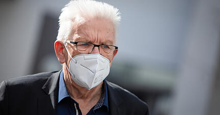 Ministerpräsident Winfried Kretschmann hat sich dem Vernehmen nach für Grün-Schwarz stark gemacht. Foto: dpa Ministerpräsident Winfried Kretschmann hat sich dem Vernehmen nach für Grün-Schwarz stark gemacht. Foto: dpa